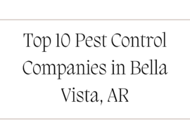 Pest Control Companies in Bella Vista