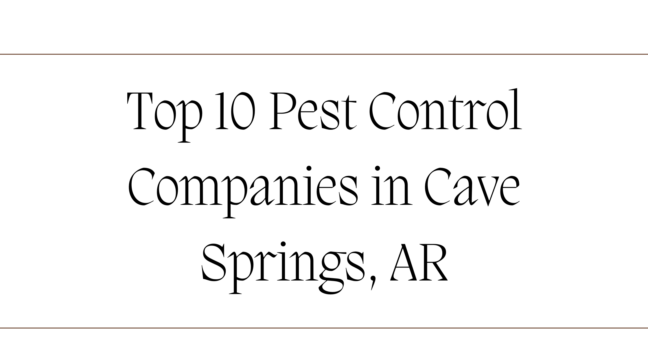 cave-springs-ar-pest-control